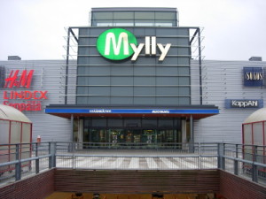 Kauppakeskus Mylly Raisio Ahlsell Paloturva